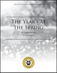 The Year's at the Spring SATB choral sheet music cover